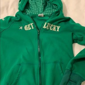 Get lucky hoodie